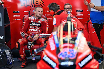 Jack Miller: Startplatz 3 in England