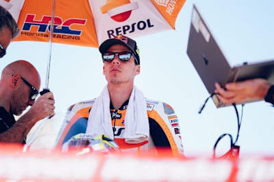 Für Joan Mir endete der Rennsonntag in Austin enttäuschend  