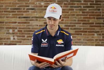 Joan Mir im neuen Look