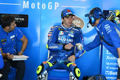 Joan Mir kehrt in die Suzuki-Box zurück