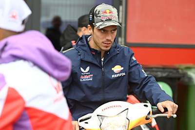 Joan Mir: Im Trockenen und im Nassen chancenlos