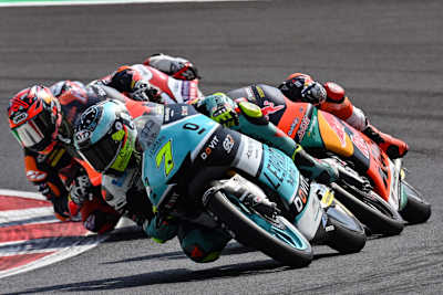 Vierkampf an der Spitze: Foggia setzte sich durch