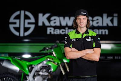 Mitch Evans in neuen Farben