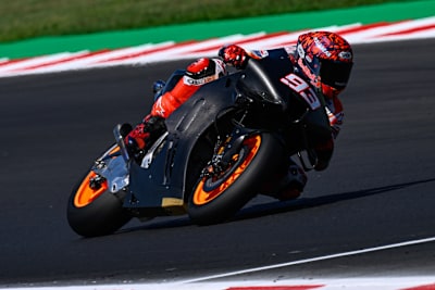 Marc Márquez beim Misano-Test