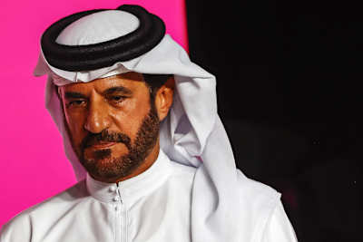FIA-Präsident Mohammed Ben Sulayem freut sich über den Rekord-WM-Kalender
