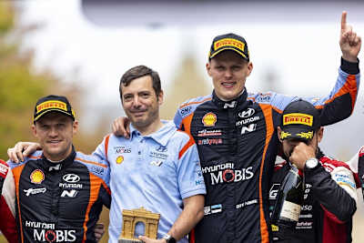 Martin Jäerveoja, Julien Moncet, Ott Tänak