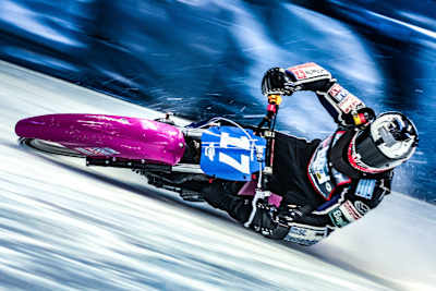 Benedikt Monn in Inzell