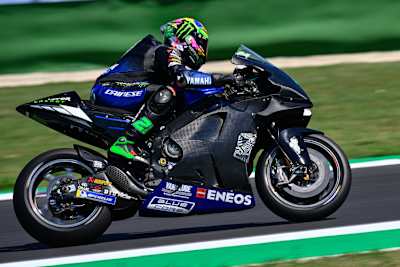 Franco Morbidelli mit neuer Verkleidung 