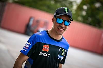Franco Morbidelli wird nur noch dieses Jahr für Yamaha auf Punktejagd gehen