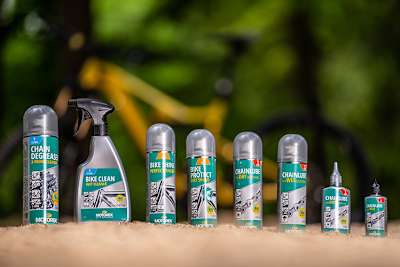 Die neue Produktpalette von Motorex für alle aktiven Radsportler