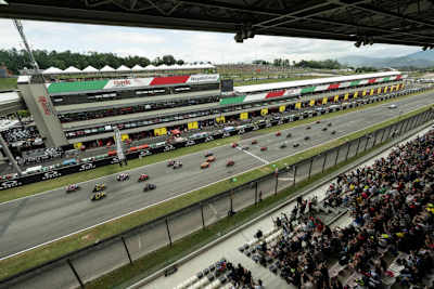 Mugello erwartet den MotoGP-Tross vom 9. bis 11. Juni