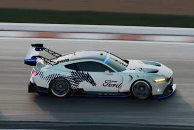 Der Ford Mustang GT3 soll 2024 kommen
