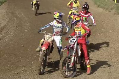 Jorge Prado siegte vor Jett Lawrence