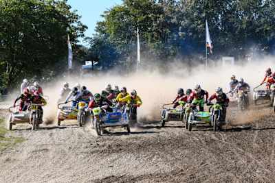 Flugschau in Gerstetten: Tim Prümmer/Jarno Steegmans eilen zum Doppelsieg