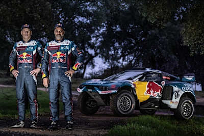 Mathieu Baumel und Nasser Al-Attiyah