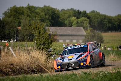   Thierry Neuville im Shakedown