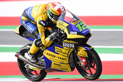 Noah Dettwiler auf dem Red Bull Ring