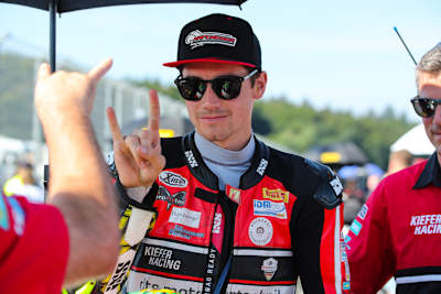 Pech für Gabriel Noderer