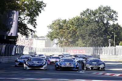 Die DTM gastiert am Norisring