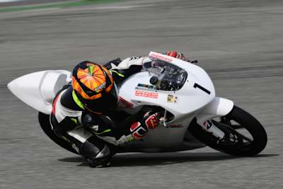 Ab 2024 kommen im Northern Talent Cup Honda NSF250R zum Einsatz