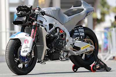 So sah das NTS-Chassis mit dem Triumph-Motor 2019 aus