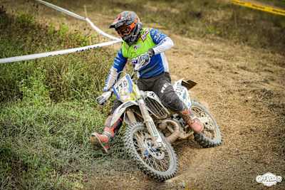 Danilo Petrucci beim Enduro-Rennen in Umbertide