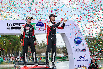 Vincent Landas und Sébastien Ogier