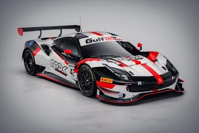 So soll der Ferrari 488 GT3 von MDK Motorsports bei den 12h Gulf aussehen