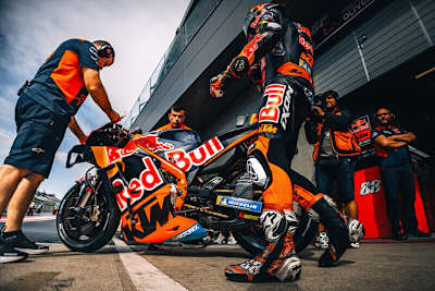 Miguel Oliveira: Noch sieben Rennen, dann steigt er von der KTM endgültig ab