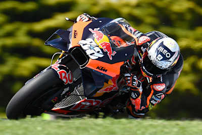 Platz 11 am Freitag: Miguel Oliveira