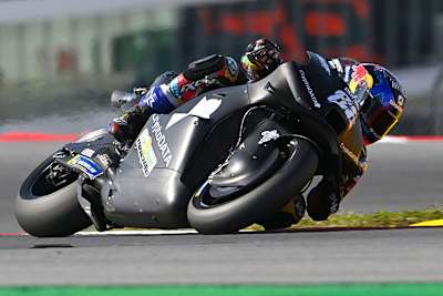 Miguel Oliveira auf der Aprilia RS-GP22