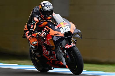 Miguel Oliveira: Den ganzen Samstag mit Regenreifen unterwegs