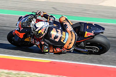 Miguel Oliveira: Platz 15 am Freitag in Aragón