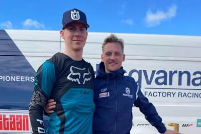 Thomas Kjer Olsen und Rasmus Jorgensen in Spanien