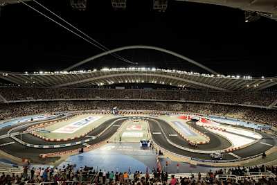 Die Superspecial im Athener Olympiastadion