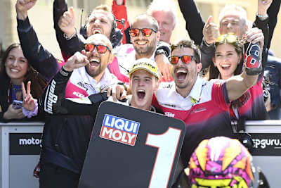 Ivan Ortolá zeigte in Austin eine starke Aufholjagd und sicherte sich damit den Sieg