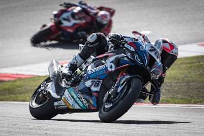 Loris Baz war für die sportlichen Erfolgserlebnisse von Bonovo BMW zuständig