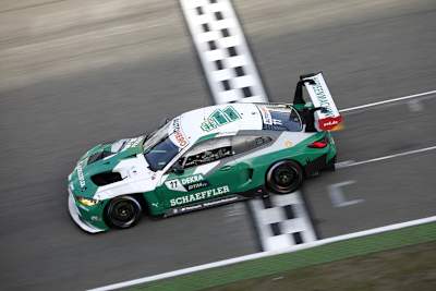 Marco Wittmann auf dem Weg zum dritten und vorerst letzten DTM-Sieg von Walkenhorst Motorsport 2022 in Hockenheim