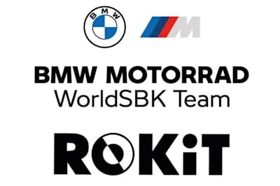 Das neue Logo für BMW Motorrad in der Superbike-WM