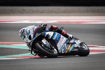 Garrett Gerloff wirkt zuversichtlicher als die Ergebnisse es vermuten lassen