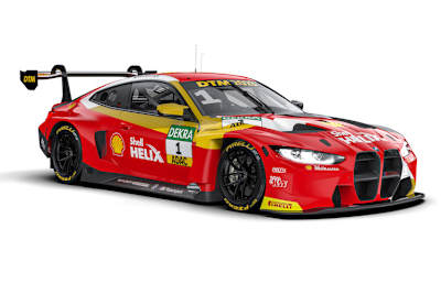 Sheldon van der Linde Schubert Motorsport BMW M4 GT3