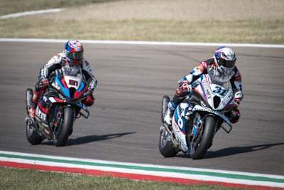 Garrett Gerloff und Leon Haslam waren in Imola ähnlich schnell