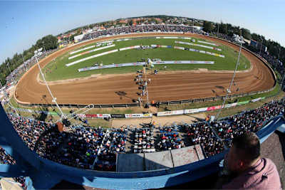 Das Stadion von Pardubitz