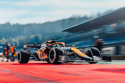 Pato O'Ward im MCL35M