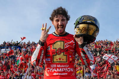 Pecco Bagnaia bleibt die Nummer 1