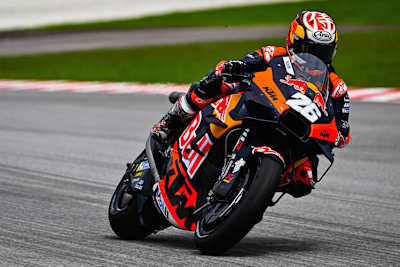 Dani Pedrosa heute beim Sepang-Test: Inoffiziell wurde er mit 2:00,4 min gestoppt