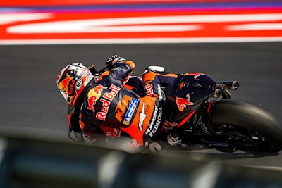 Dani Pedrosa auf der KTM RC16