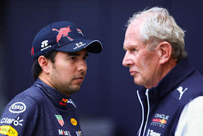 Dr. Helmut Marko sagt zum Qualifying-Ergebnis von Sergio Pérez: «Das ist natürlich jammerschade»