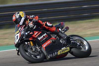 Danilo Petrucci fuhr im FP3 die bislang schnellste Runde des Wochenendes