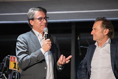 Stefan Pierer und Hubert Trunkenpolz